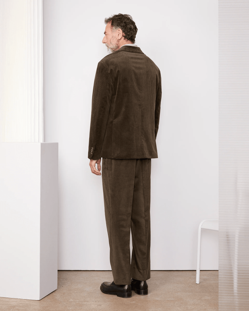 Michel Jkt Corduroy / Olive - STER/EO MUCBlazerOfficine Générale48Green