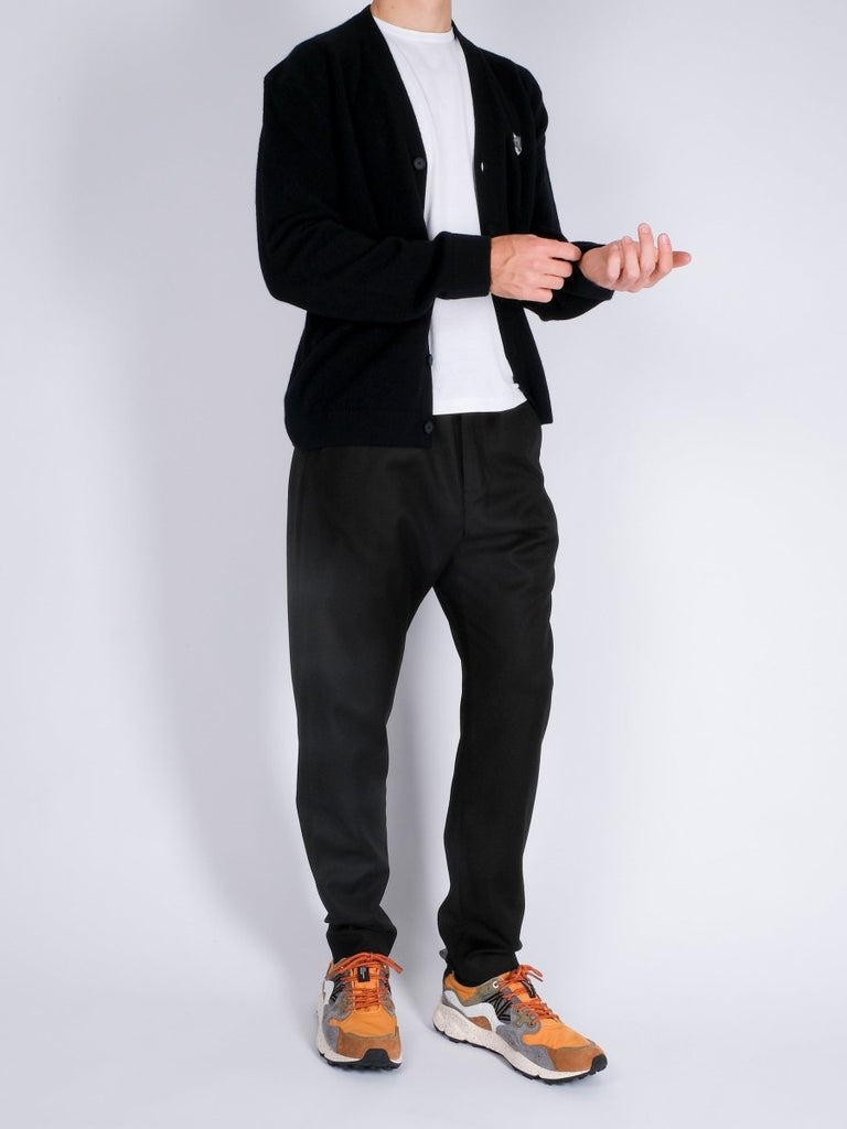 Micro Carrot Relax Pant / Nero - STER/EO MUCTrousersNine in the Morning46Black