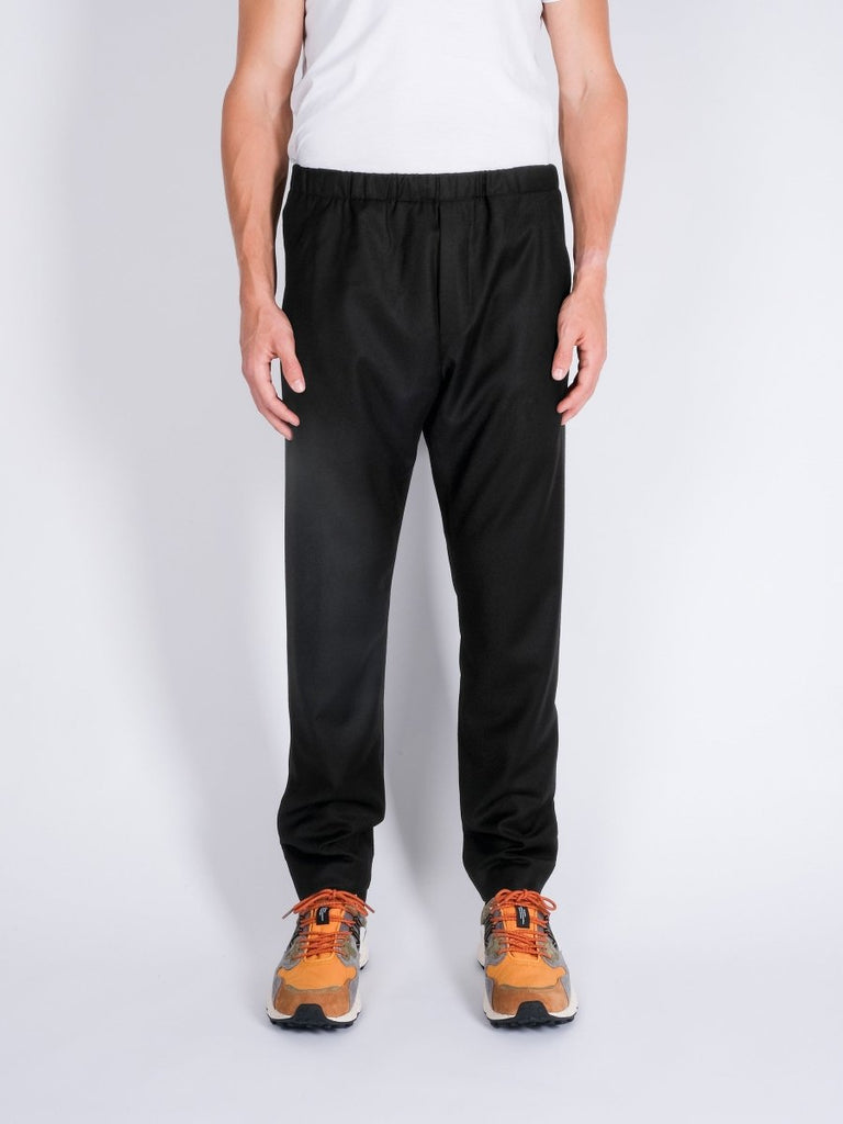 Micro Carrot Relax Pant / Nero - STER/EO MUCTrousersNine in the Morning46Black