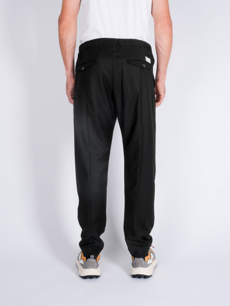 Micro Carrot Relax Pant / Nero - STER/EO MUCTrousersNine in the Morning46Black