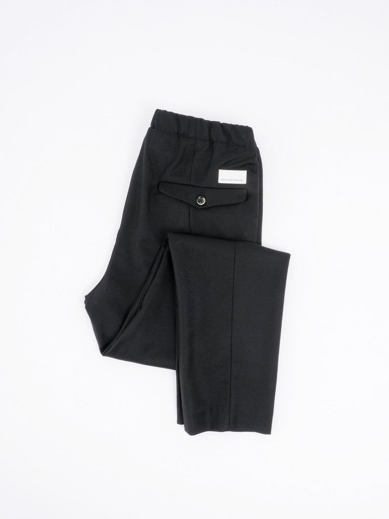 Micro Carrot Relax Pant / Nero - STER/EO MUCTrousersNine in the Morning46Black