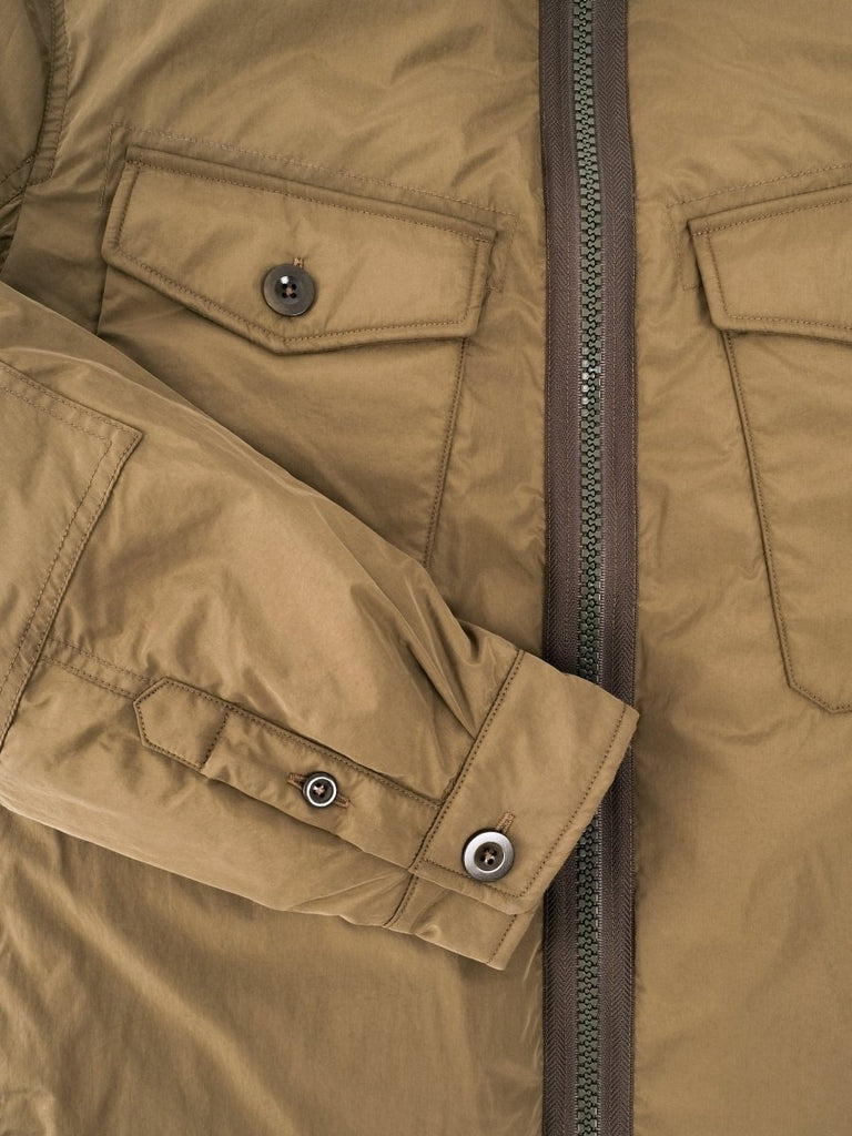 Mid Layer Padded Overshirt / Forest Green - STER/EO MUCJacketTen C48Green