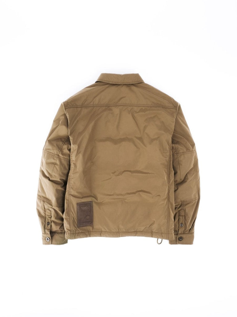 Mid Layer Padded Overshirt / Forest Green - STER/EO MUCJacketTen C48Green