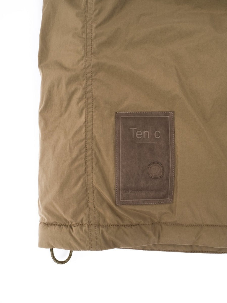 Mid Layer Padded Overshirt / Forest Green - STER/EO MUCJacketTen C48Green