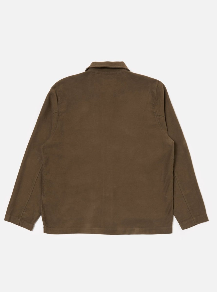 Moleskin Field Jacket / Khaki - STER/EO MUCOvershirtUniversal WorksMBrown