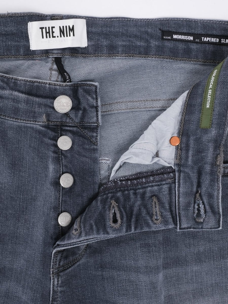 Morrison Slim Tapered Denim / Grey - STER/EO MUCDenimThe.Nim31Grey