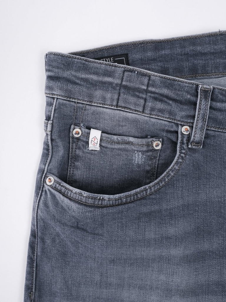 Morrison Slim Tapered Denim / Grey - STER/EO MUCDenimThe.Nim31Grey