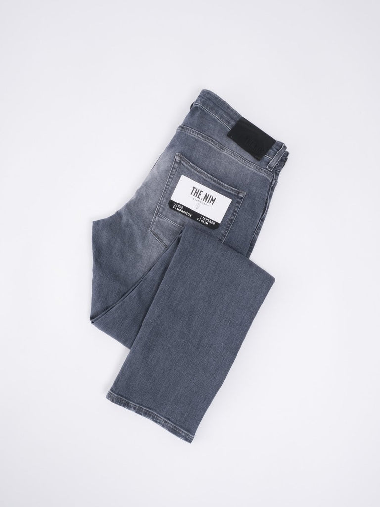 Morrison Slim Tapered Denim / Grey - STER/EO MUCDenimThe.Nim31Grey