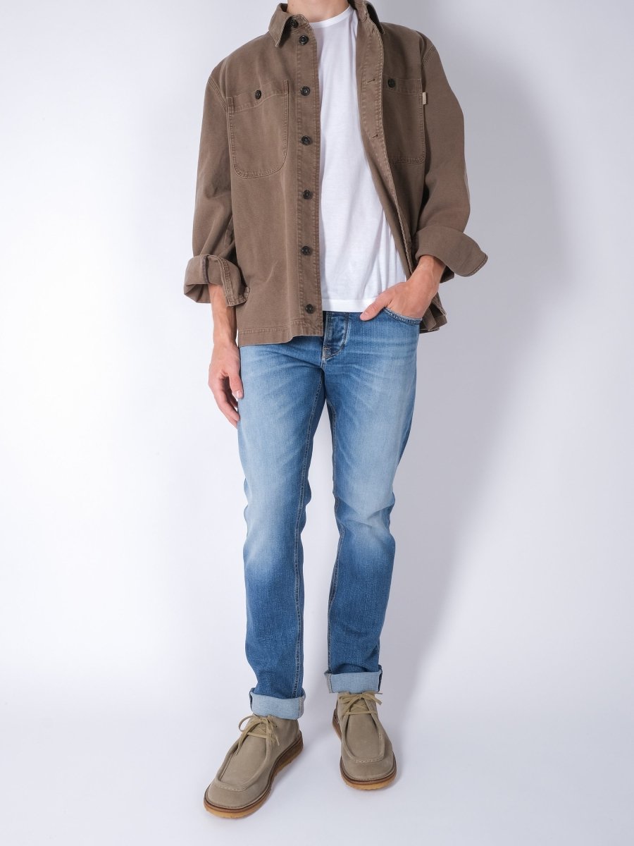 Morrison Slim Tapered Denim / Medium Light Vintage - STER/EO MUCDenimThe.Nim31Blue