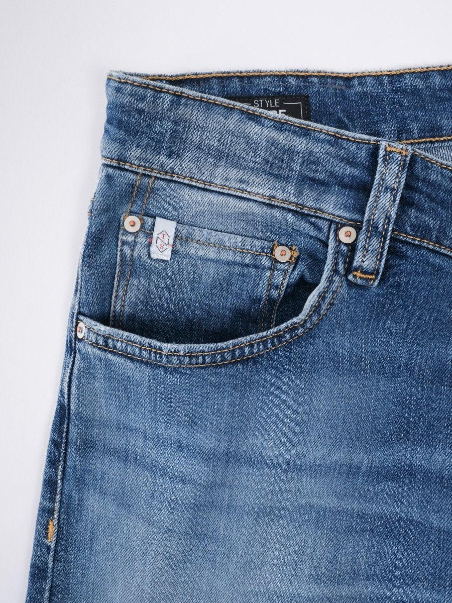 Morrison Slim Tapered Denim / Medium Light Vintage - STER/EO MUCDenimThe.Nim31Blue