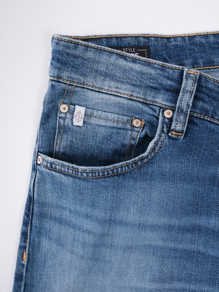 Morrison Slim Tapered Denim / Medium Light Vintage - STER/EO MUCDenimThe.Nim31Blue