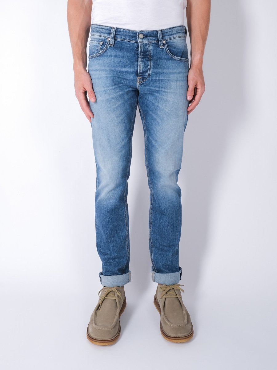Morrison Slim Tapered Denim / Medium Light Vintage - STER/EO MUCDenimThe.Nim31Blue
