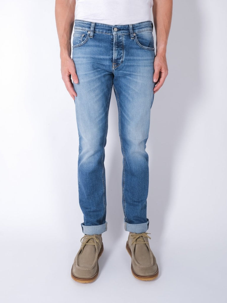 Morrison Slim Tapered Denim / Medium Light Vintage - STER/EO MUCDenimThe.Nim31Blue