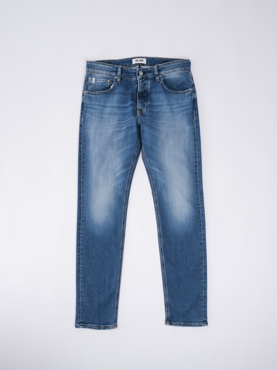 Morrison Slim Tapered Denim / Medium Light Vintage - STER/EO MUCDenimThe.Nim31Blue