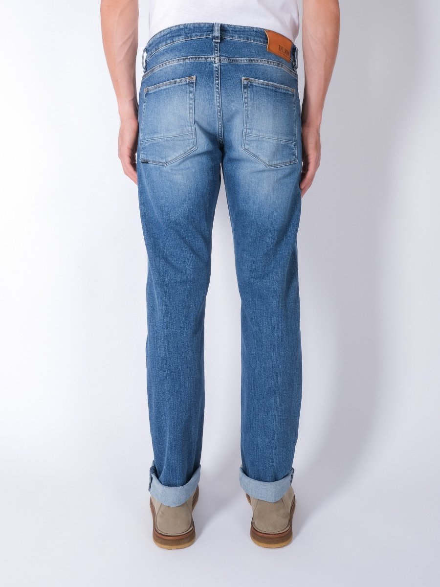 Morrison Slim Tapered Denim / Medium Light Vintage - STER/EO MUCDenimThe.Nim31Blue