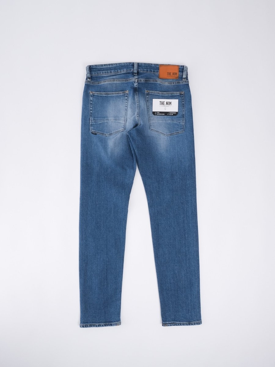 Morrison Slim Tapered Denim / Medium Light Vintage - STER/EO MUCDenimThe.Nim31Blue
