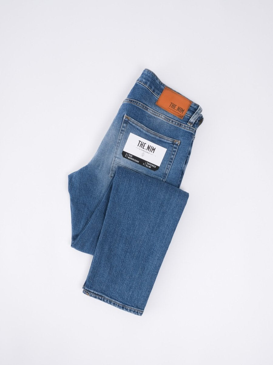 Morrison Slim Tapered Denim / Medium Light Vintage - STER/EO MUCDenimThe.Nim31Blue