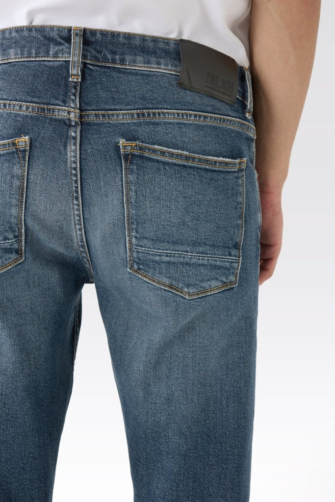 Morrison Slim Tapered Denim / Mid Dark - STER/EO MUCDenimThe.Nim31Blue