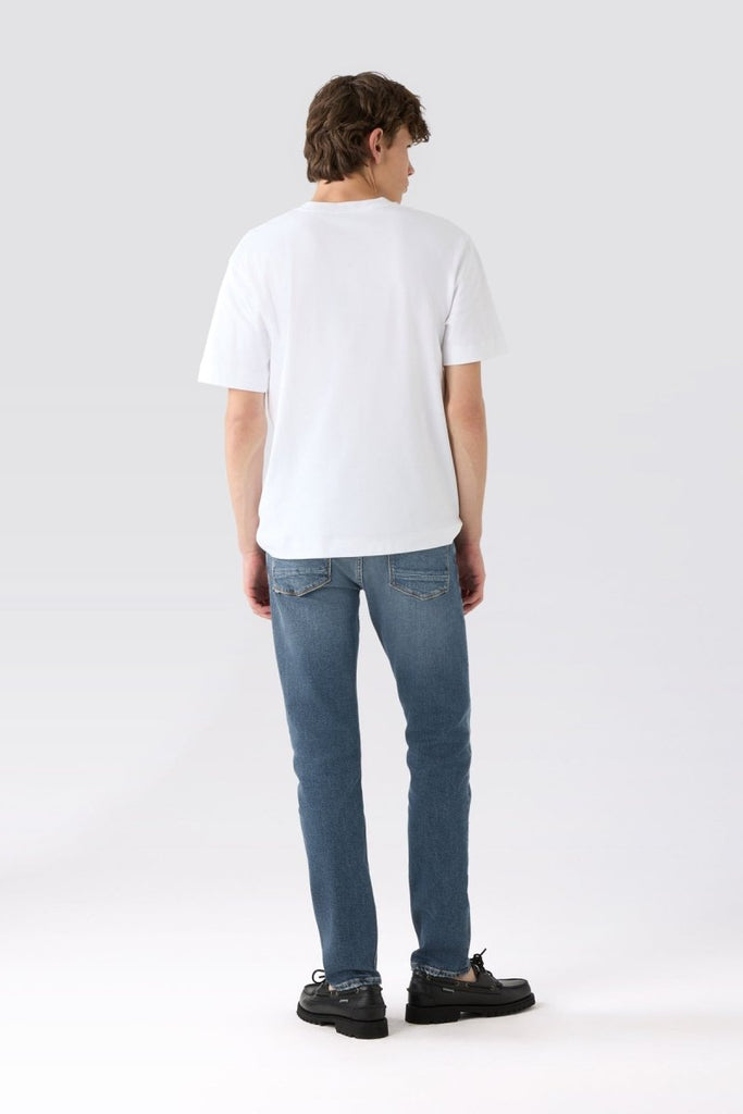 Morrison Slim Tapered Denim / Mid Dark - STER/EO MUCDenimThe.Nim31Blue