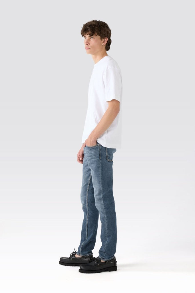 Morrison Slim Tapered Denim / Mid Dark - STER/EO MUCDenimThe.Nim31Blue