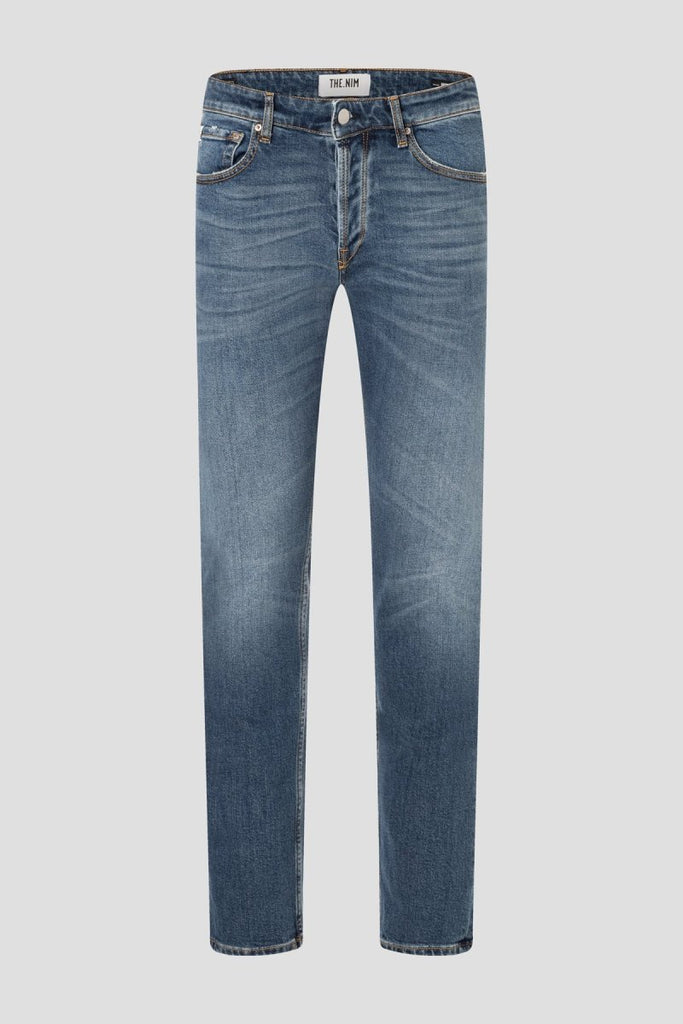 Morrison Slim Tapered Denim / Mid Dark - STER/EO MUCDenimThe.Nim31Blue