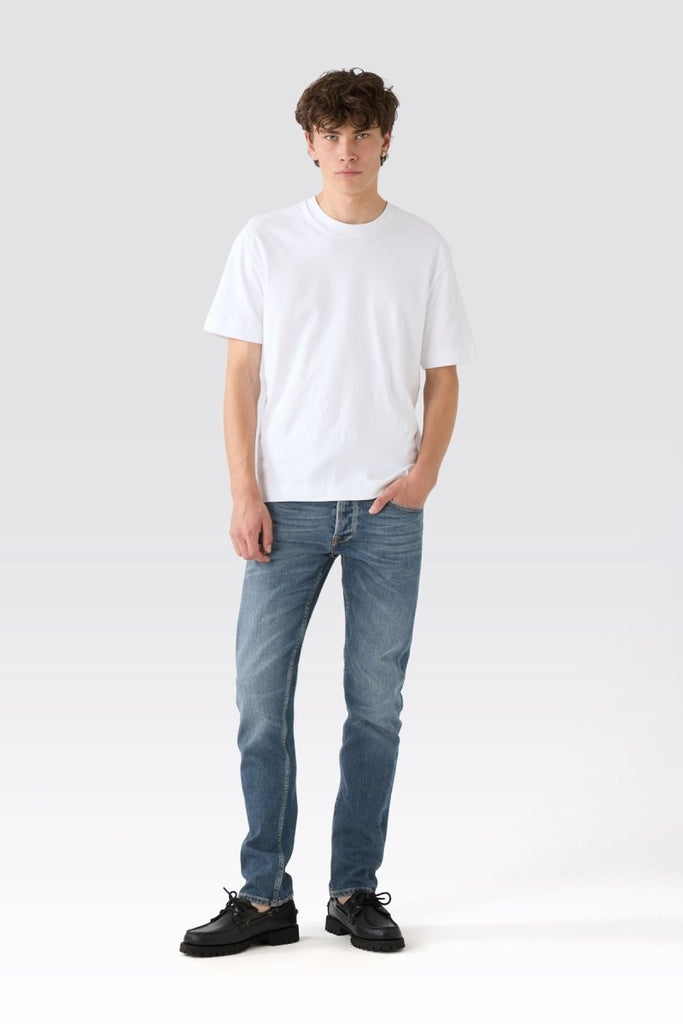 Morrison Slim Tapered Denim / Mid Dark - STER/EO MUCDenimThe.Nim31Blue
