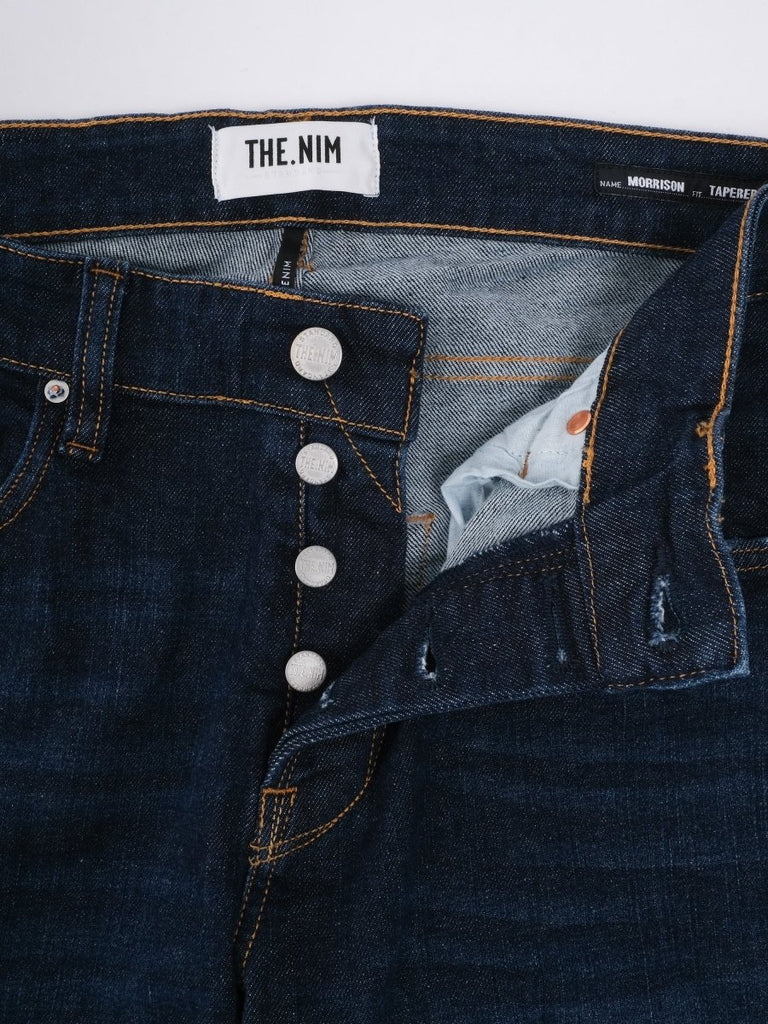 Morrison Slim Tapered / Real Dark - STER/EO MUCTapered FitThe.Nim31Blue