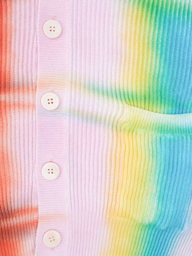 Multicolor Sprayed Cardigan / Rose/Sun - STER/EO MUCCardigansRoberto Collina48Multicolour