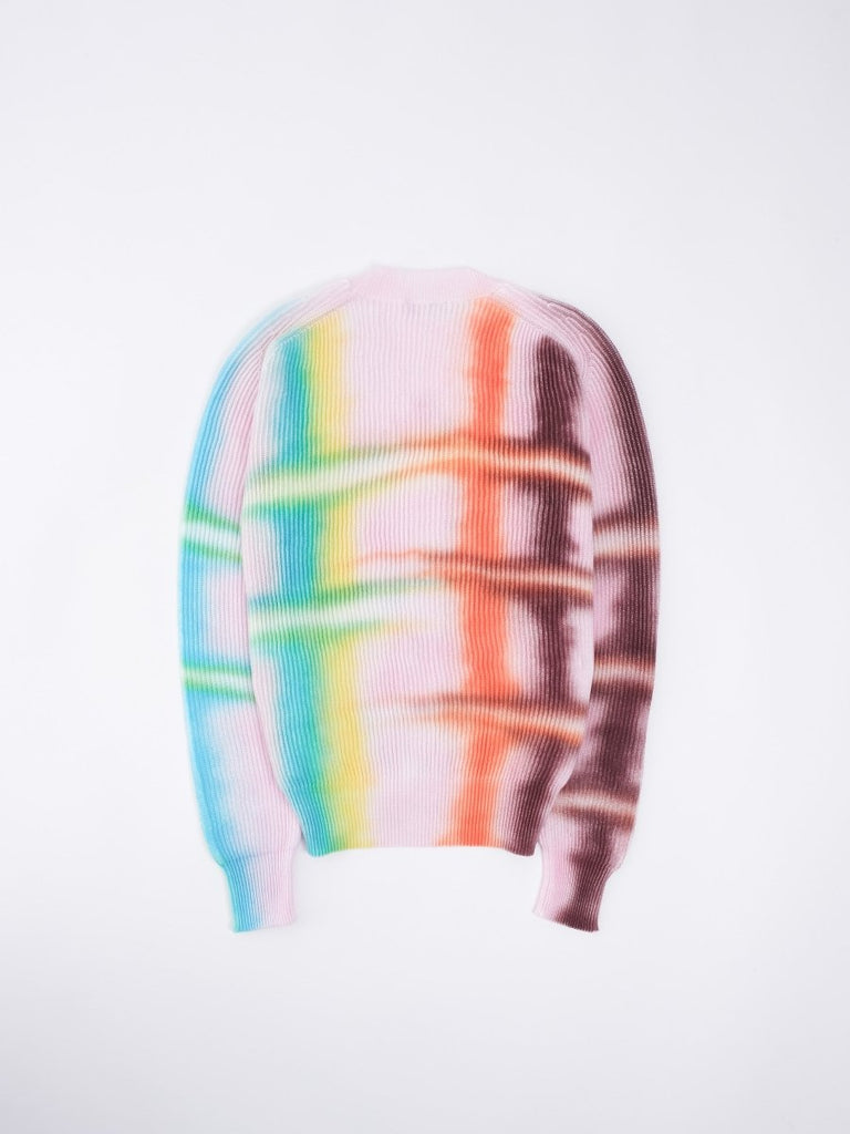 Multicolor Sprayed Cardigan / Rose/Sun - STER/EO MUCCardigansRoberto Collina48Multicolour