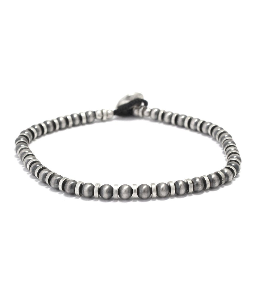Najavo Pearl 4mm Bracelet - STER/EO MUCBraceletMikiaMSilver
