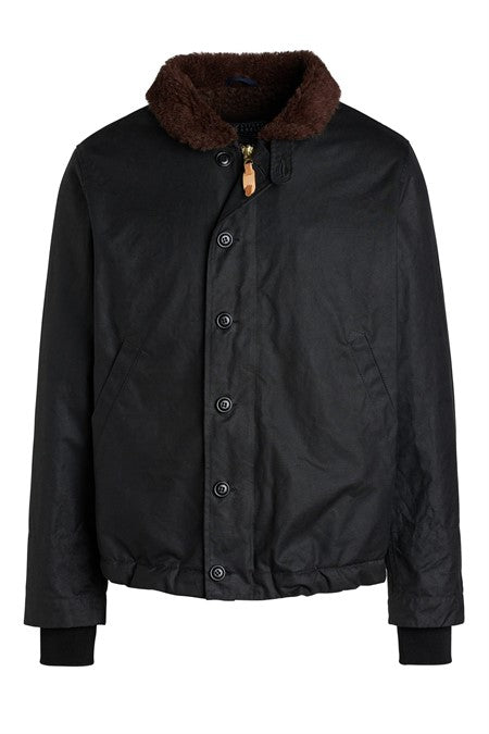 New Deck Jacket / Navy - STER/EO MUCJacketCeccarelli42Blue