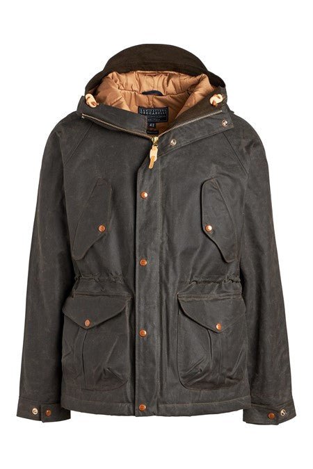 New Fisherman Parka / Chocolate - STER/EO MUCParkaManifattura Ceccarelli42Brown