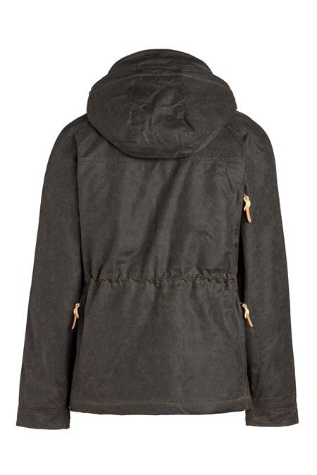 New Fisherman Parka / Chocolate - STER/EO MUCParkaManifattura Ceccarelli42Brown