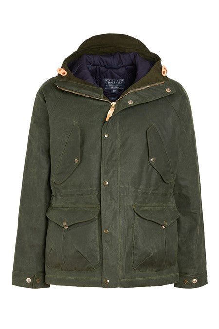 New Fisherman Parka / Dark Green - STER/EO MUCJacketCeccarelli42Green