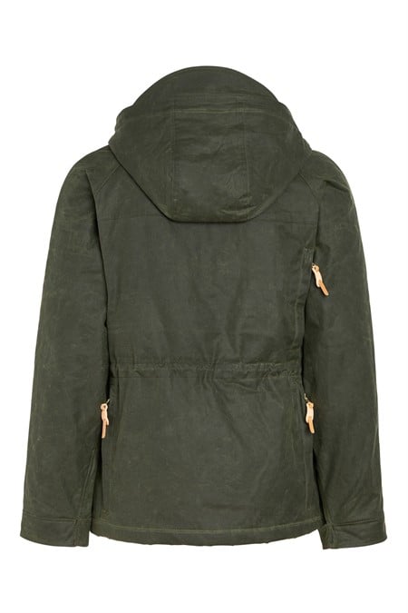 New Fisherman Parka / Dark Green - STER/EO MUCJacketCeccarelli42Green