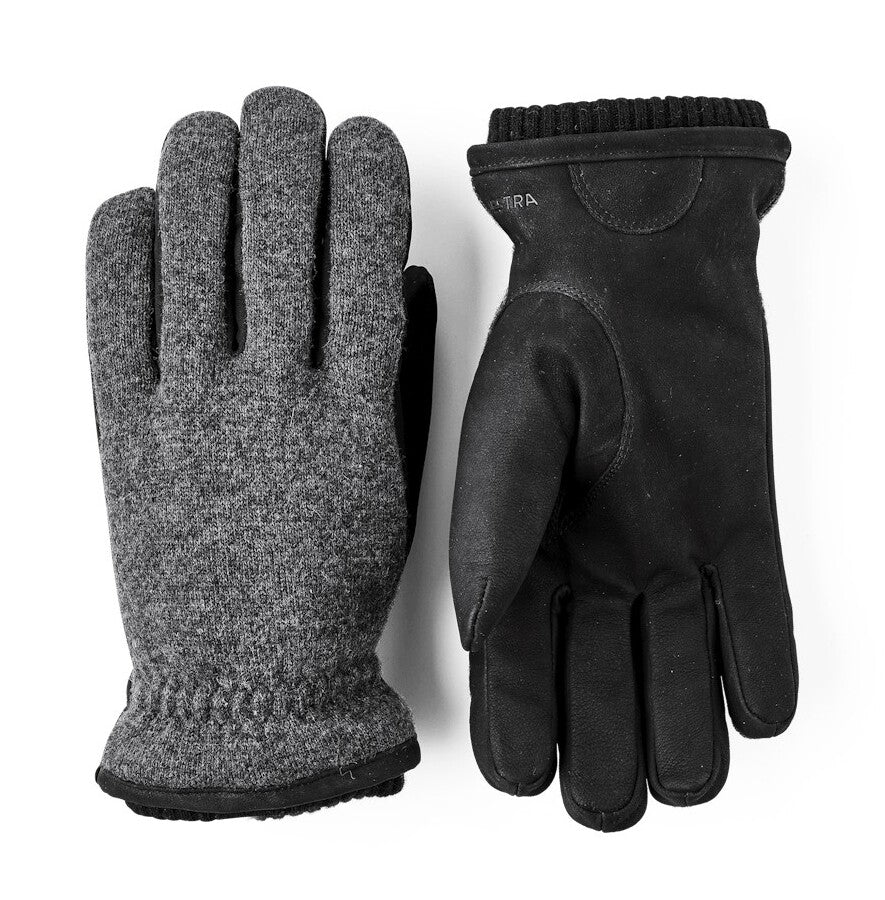 Noah / Charcoal/Black - STER/EO MUCGlovesHestra8Black