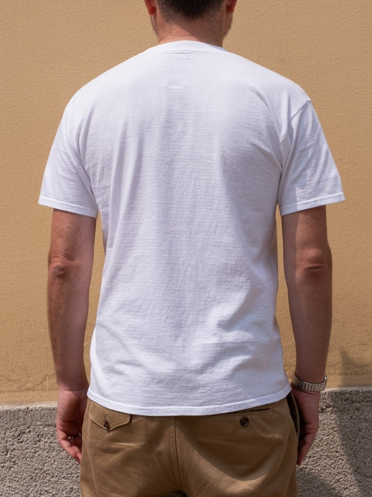 Notre Dame T-Shirt / White - STER/EO MUCT-ShirtWild DonkeyMWhite