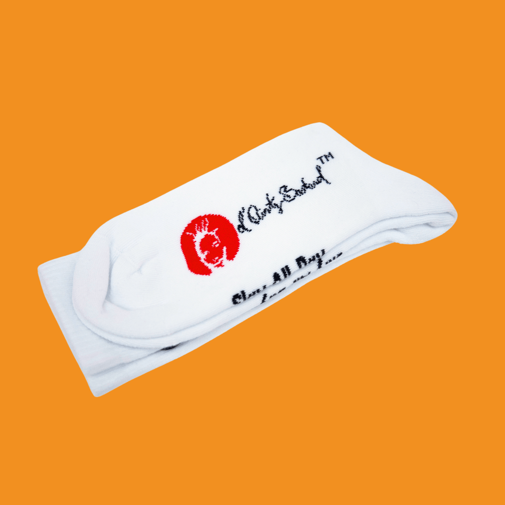 Ol´ Dirty Bastard Socks - STER/EO MUCSocksSupa Dupa GoodsSWhite