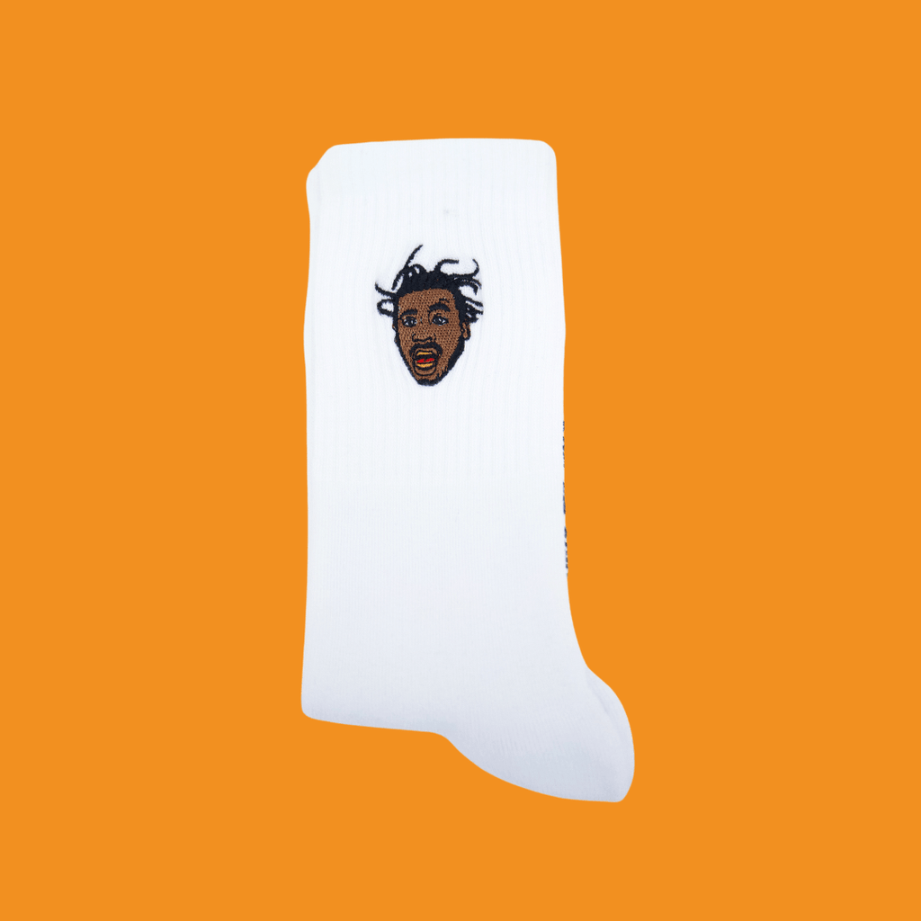 Ol´ Dirty Bastard Socks - STER/EO MUCSocksSupa Dupa GoodsSWhite