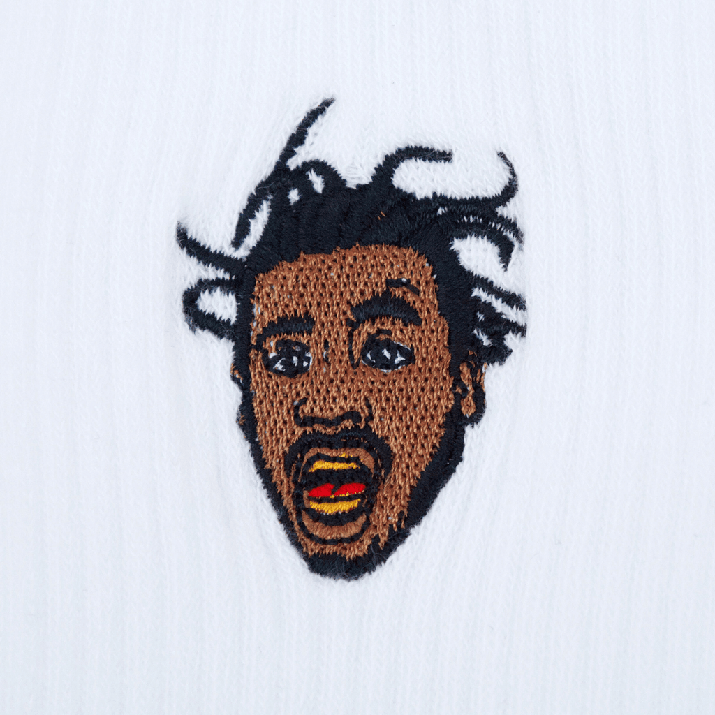 Ol´ Dirty Bastard Socks - STER/EO MUCSocksSupa Dupa GoodsSWhite