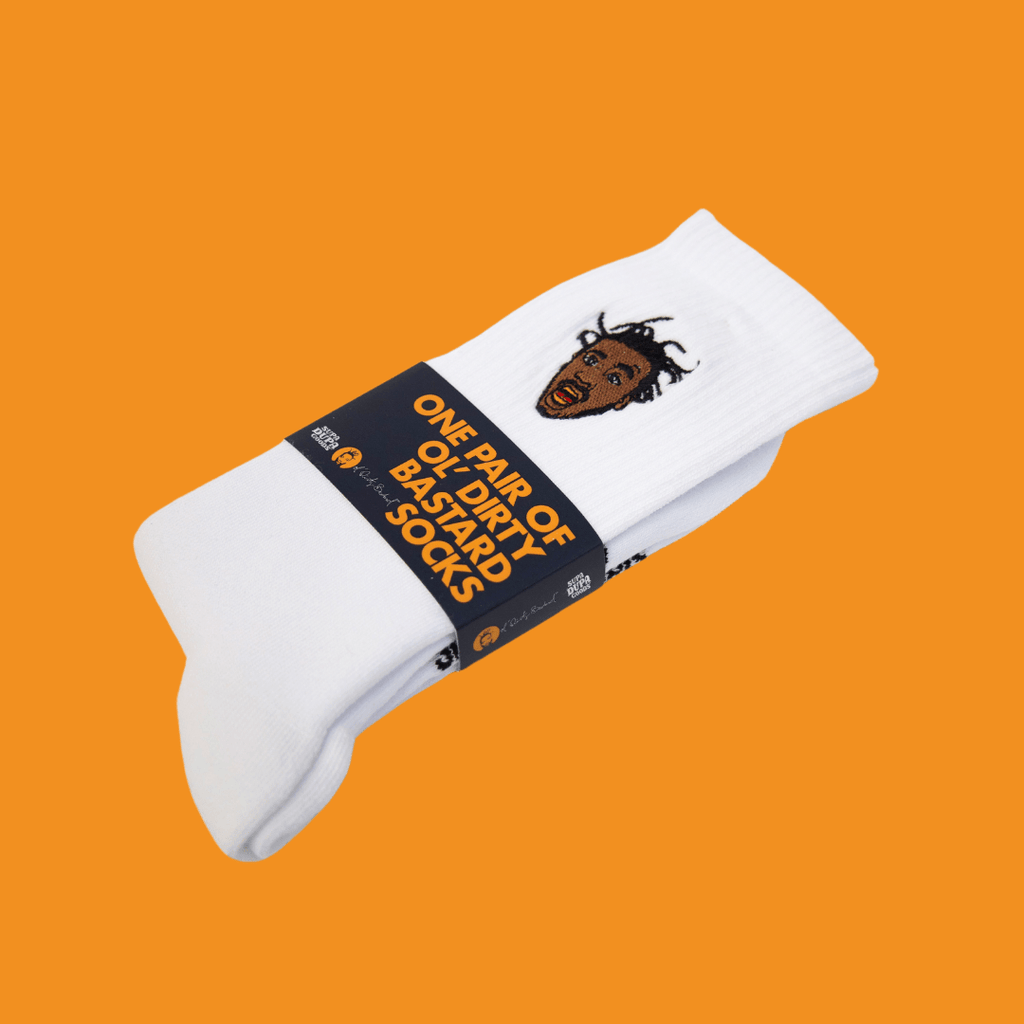 Ol´ Dirty Bastard Socks - STER/EO MUCSocksSupa Dupa GoodsSWhite