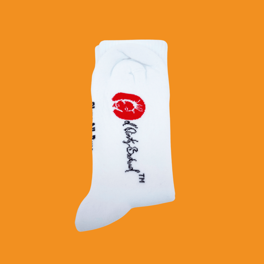 Ol´ Dirty Bastard Socks - STER/EO MUCSocksSupa Dupa GoodsSWhite