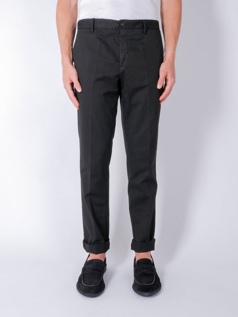 Oliver Twill Pant / Black - STER/EO MUCTrousersWhite Sand46Black