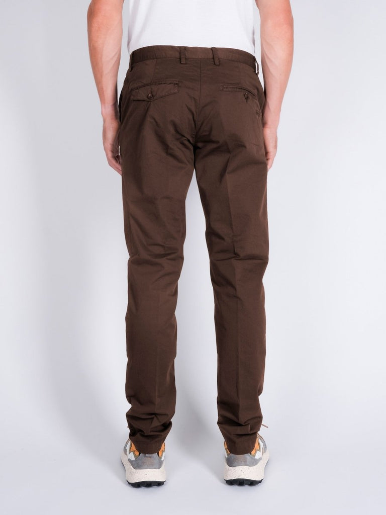 Oliver Twill Pant / Brown - STER/EO MUCTrousersWhite Sand46Brown