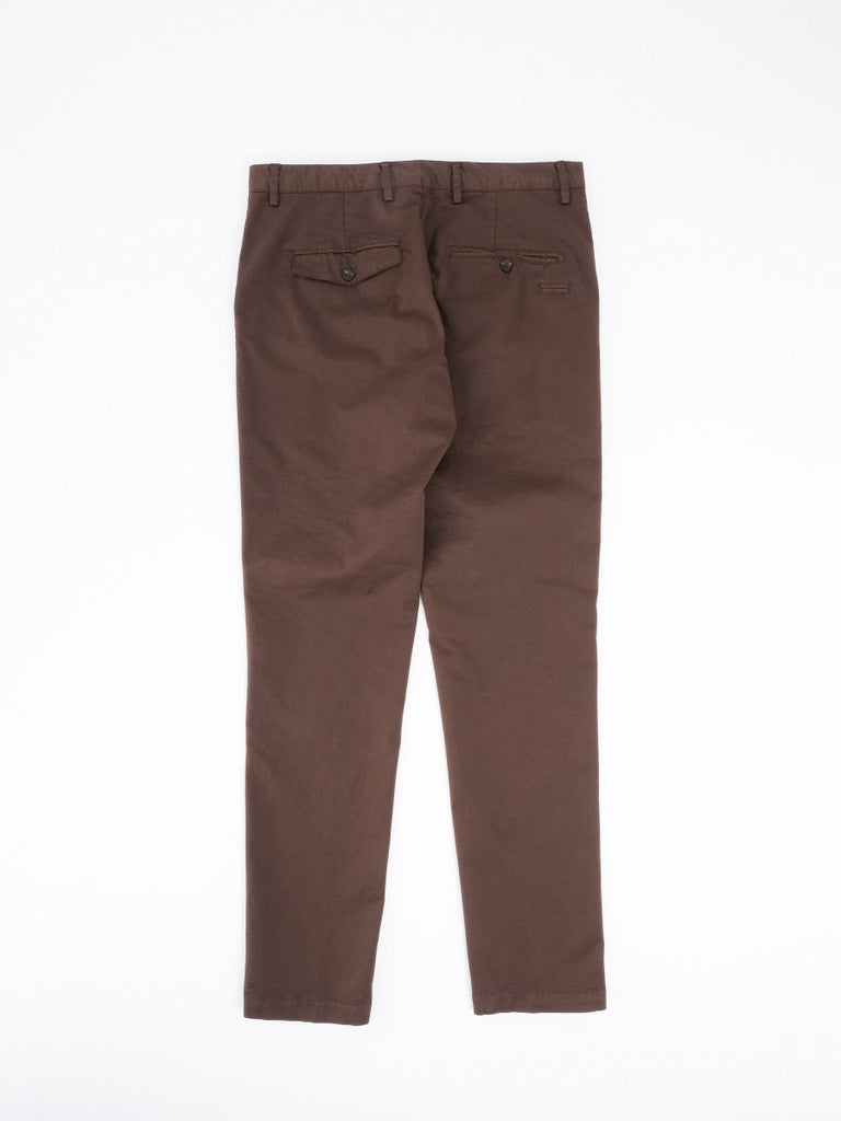 Oliver Twill Pant / Brown - STER/EO MUCTrousersWhite Sand46Brown