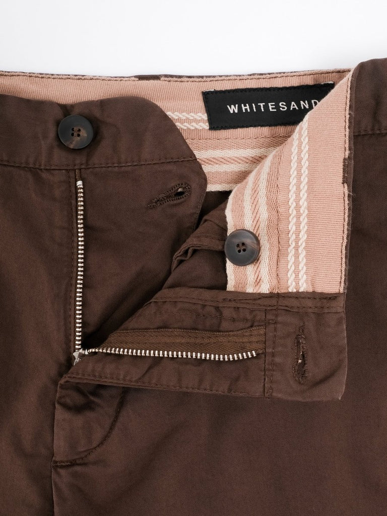 Oliver Twill Pant / Brown - STER/EO MUCTrousersWhite Sand46Brown
