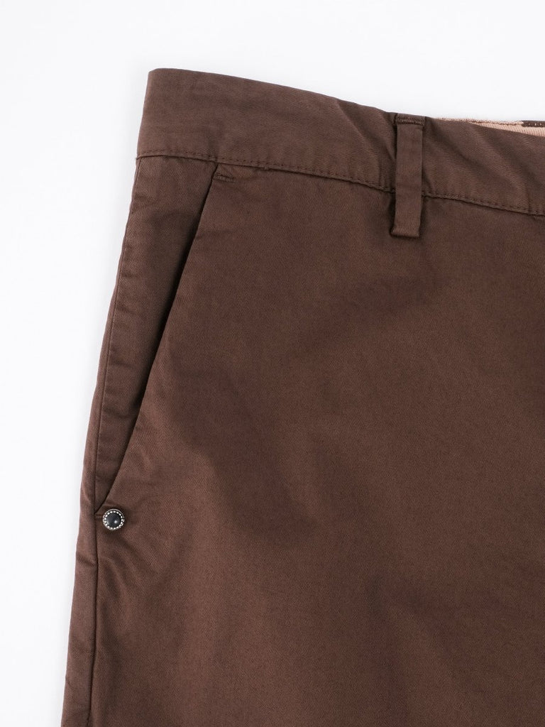 Oliver Twill Pant / Brown - STER/EO MUCTrousersWhite Sand46Brown