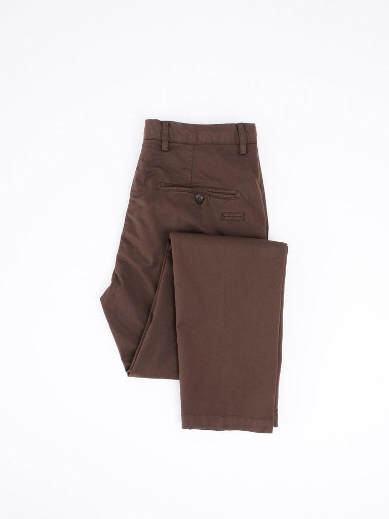 Oliver Twill Pant / Brown - STER/EO MUCTrousersWhite Sand46Brown