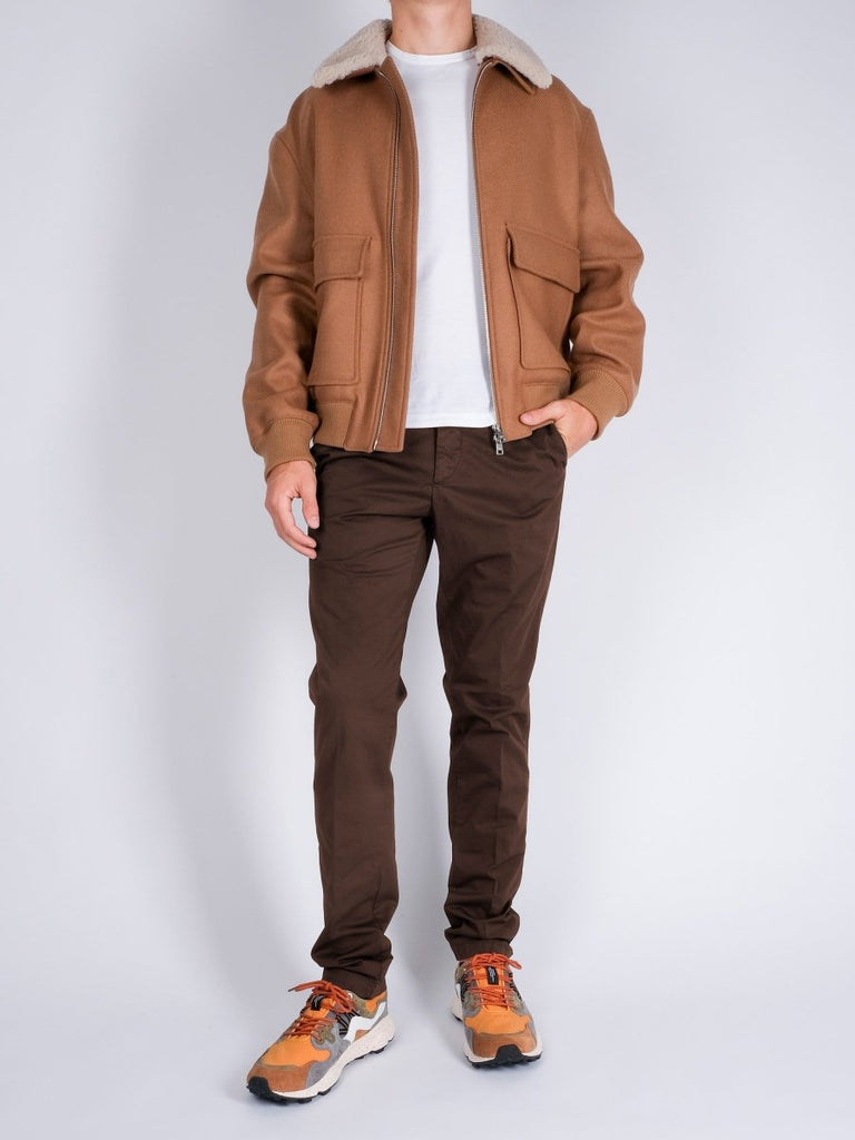 Oliver Twill Pant / Brown - STER/EO MUCTrousersWhite Sand46Brown