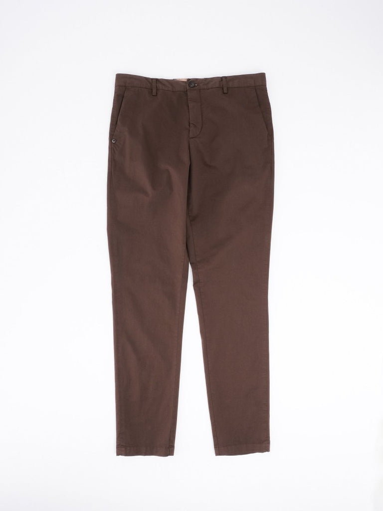 Oliver Twill Pant / Brown - STER/EO MUCTrousersWhite Sand46Brown